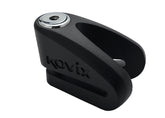 Kovix Disc Lock Model Number KVZ2 14mm Pin Size - Black, Brushed Metal, Fluo Green & Fluo Orange
